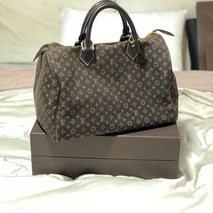 ***Pre-Loved*** Louis Vuitton Speedy 30 Mini Lin